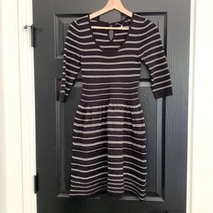 Anthropologie Knitted & Knotted Sweaterknit Dress XS Petite Like New